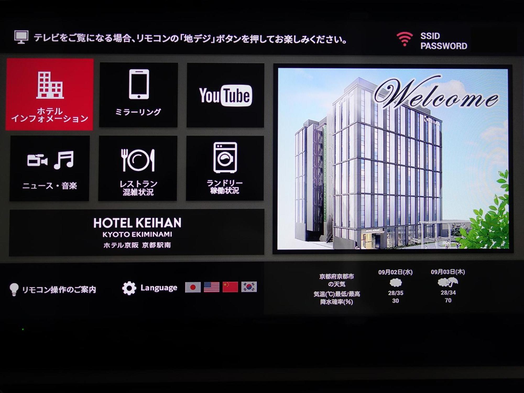 Hotel Keihan Kyoto Ekiminami Exteriér fotografie